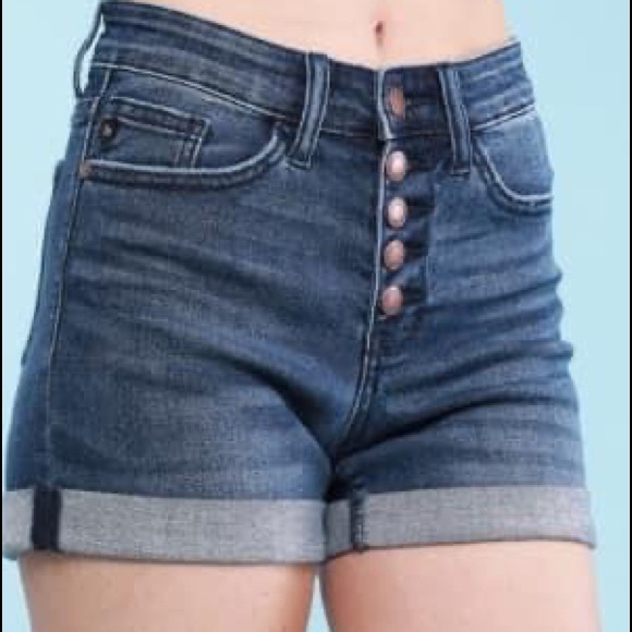 judy blue high waisted shorts